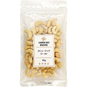 TOMIZ Unsalted Roasted Cashews 90g