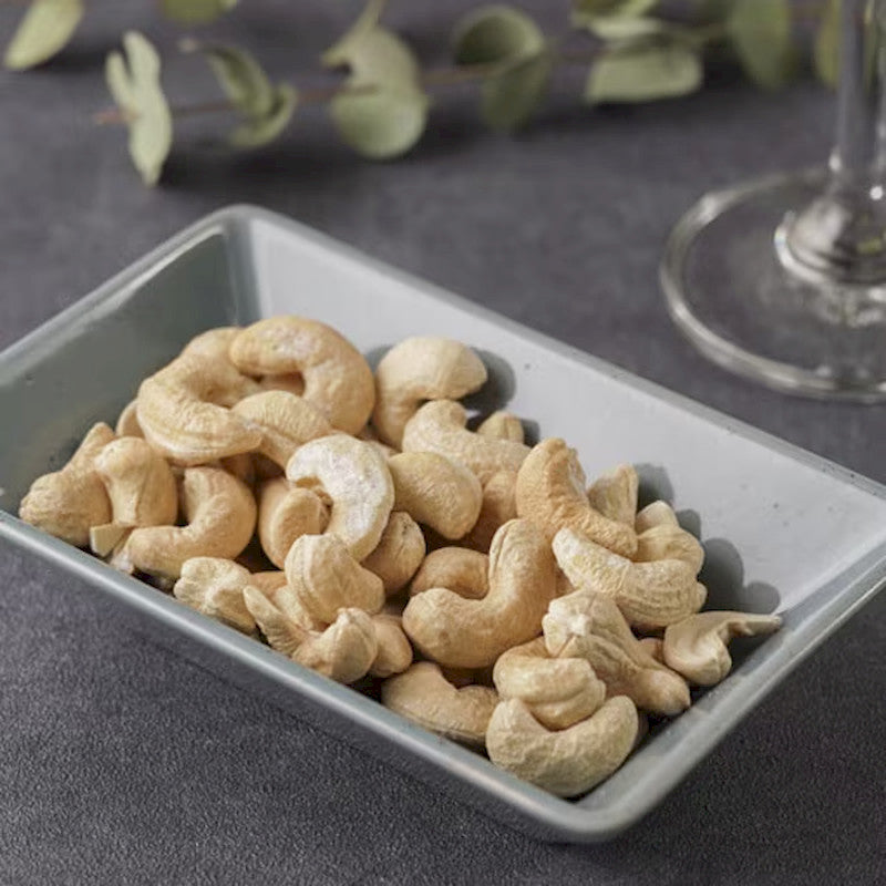 TOMIZ Unsalted Roasted Cashews 90g