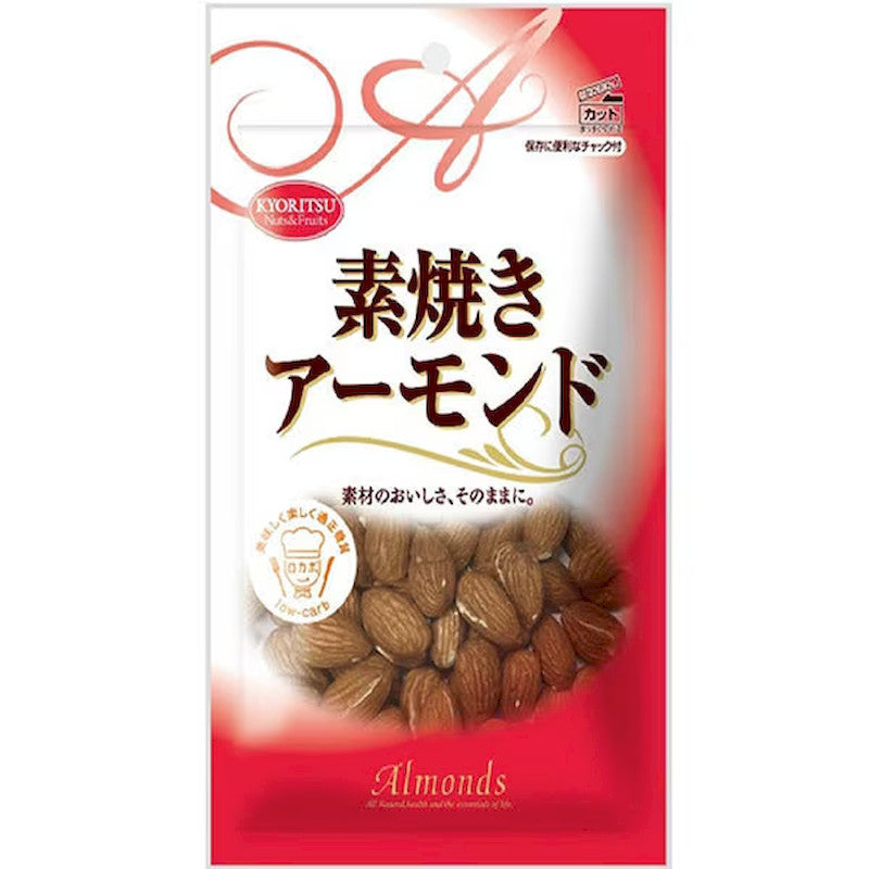 共立无盐烘烤扁桃仁 70克