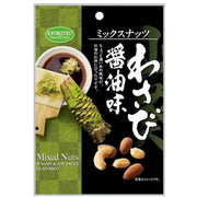 共立食品 芥末酱油混合坚果 70克