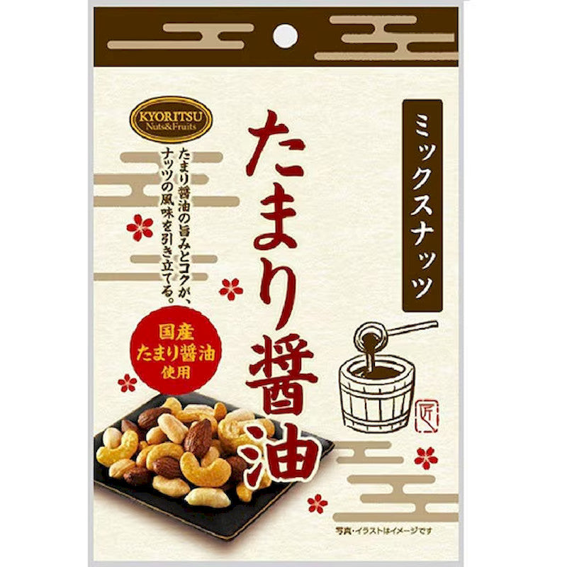 共立食品 溜酱油混合坚果 70克