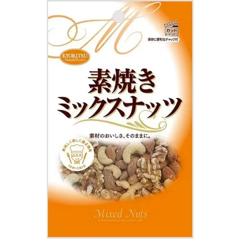 共立無調味烘焙綜合堅果 75 公克