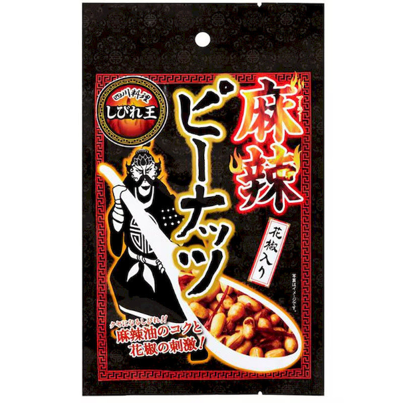 盟友牌四川麻辣花生粒70克