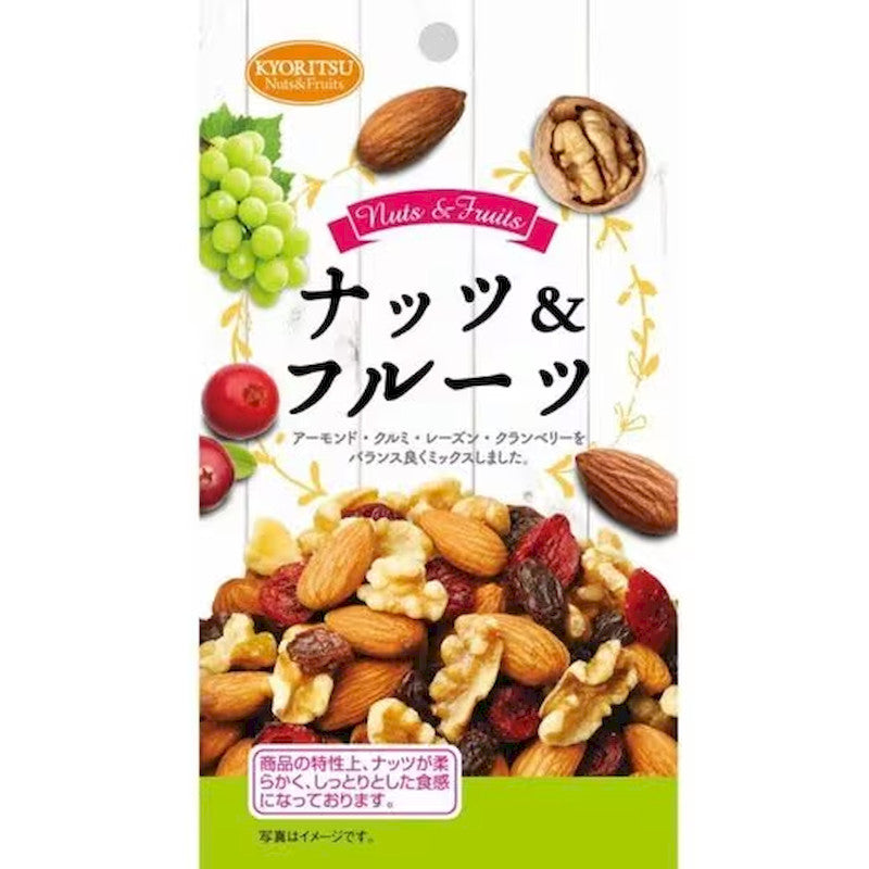 Kyoritsu 坚果干果混合装 4种 30克
