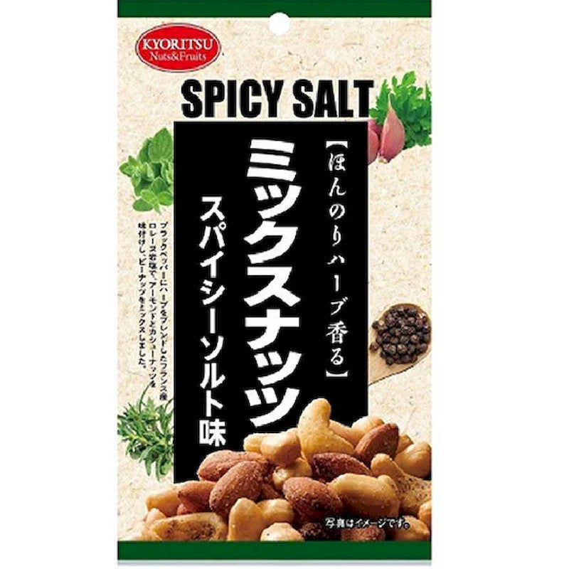 共立制药草药香辣什锦坚果31克