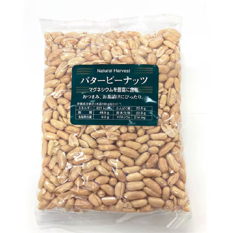 Kyoritsu Foods Butter Peanuts Large Pack 500g
