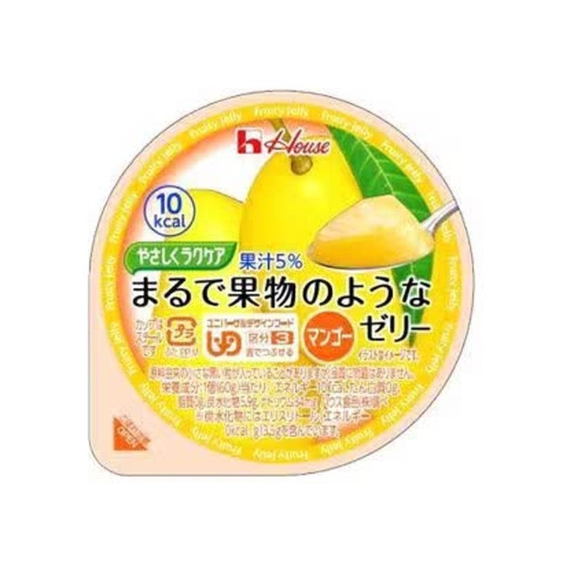 House Foods 温和乳木果味果冻 芒果味 60g [果冻]