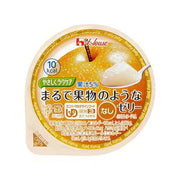 House Foods Gentle Laccare 水果味果冻 梨味 60g [果冻]