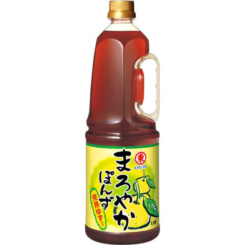 Higashimaru Soy Sauce, Mellow Ponzu, 1.8L [Vinegar]