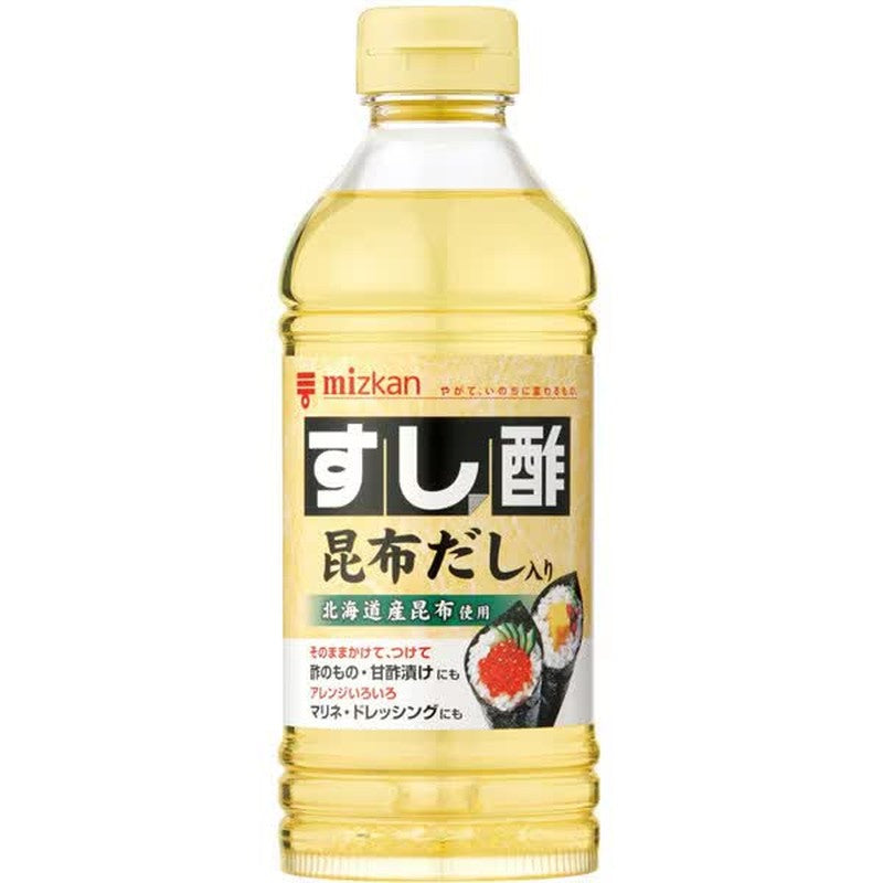 Mitsukan Sushi Vinegar with Kelp Stock [500mL]