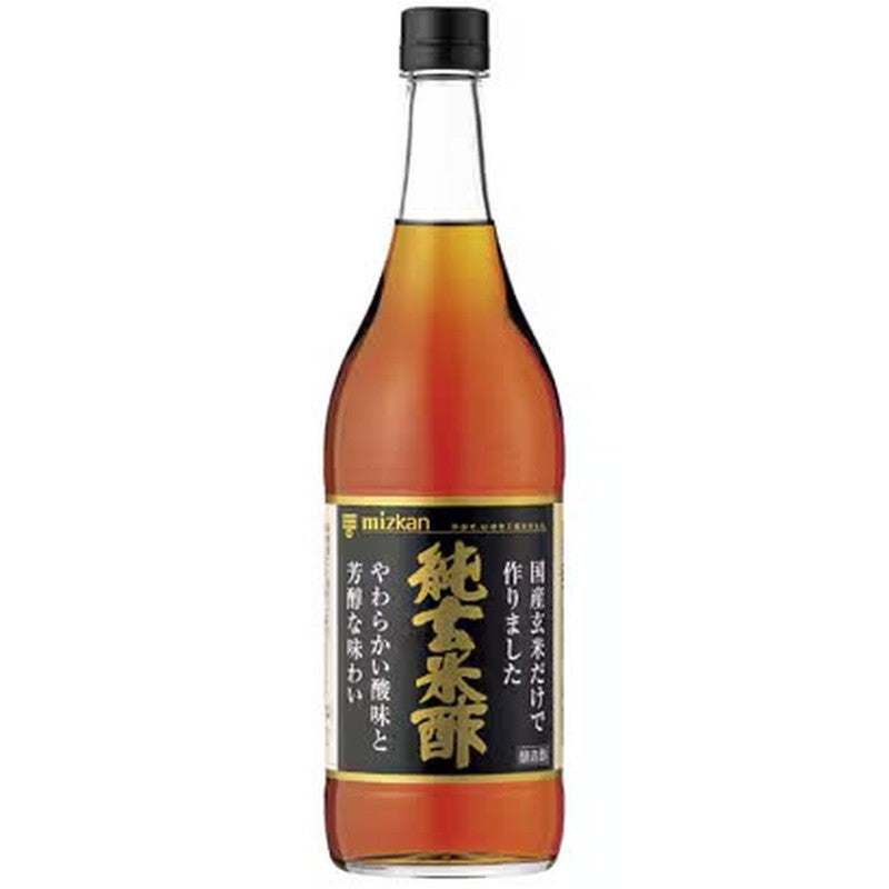 Mitsukan Pure Brown Rice Vinegar [900mL]
