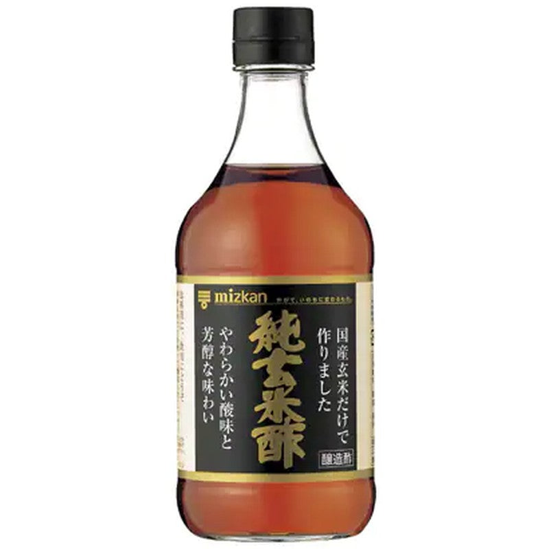 Mitsukan Pure Brown Rice Vinegar [500mL]