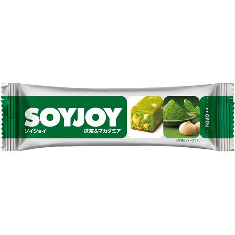 Otsuka Pharmaceutical SOYJOY Matcha & Macadamia, 1 stick