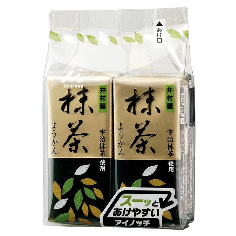 Imuraya Mini Yokan (4-pack) Matcha 58g x 4