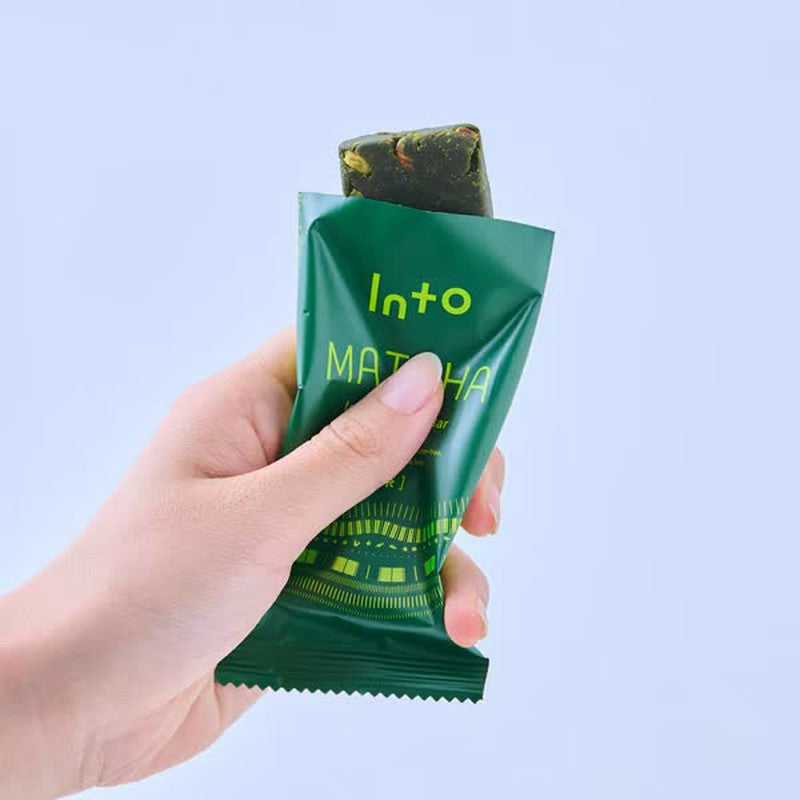 Into Into Whole Bar Matcha 40g [Energy Bar, Matcha Flavor, with Moringa Powder]