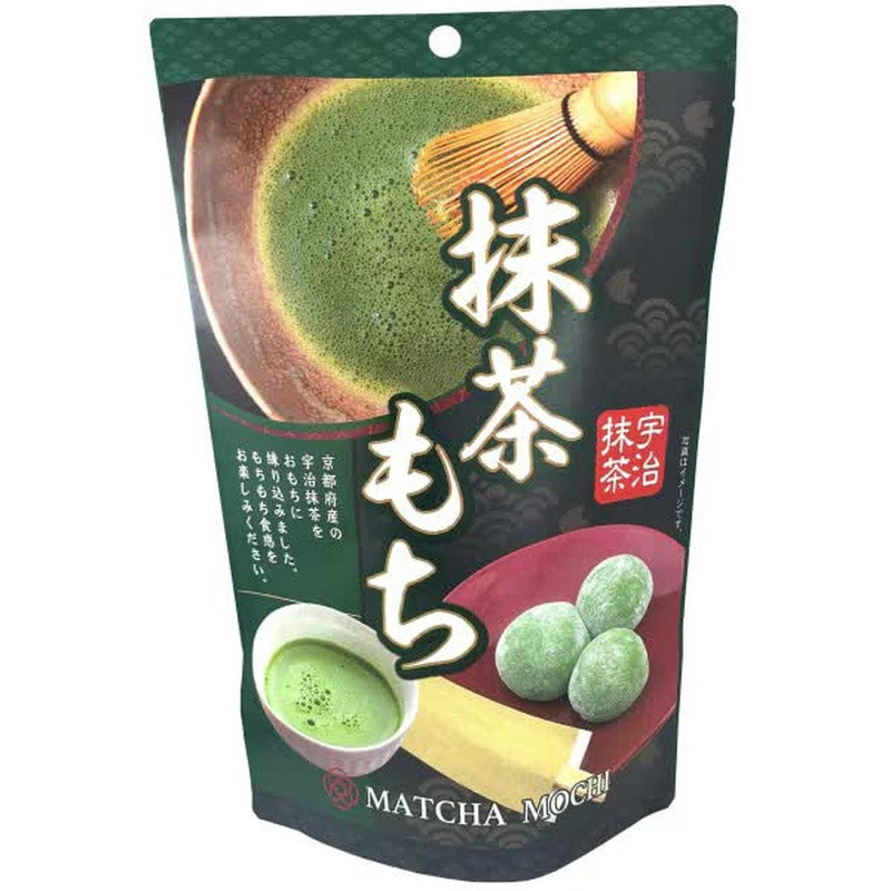 Seiki Matcha Mochi Stand Pack, 130g, Individually Wrapped