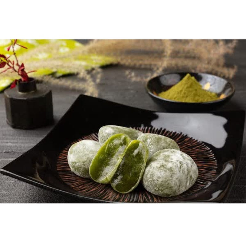 Seiki Matcha Mochi Stand Pack, 130g, Individually Wrapped