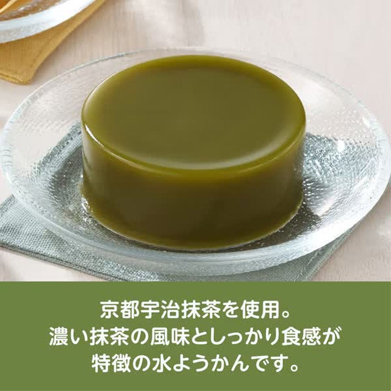 Imuraya Canned Mizu Yokan Matcha 83g