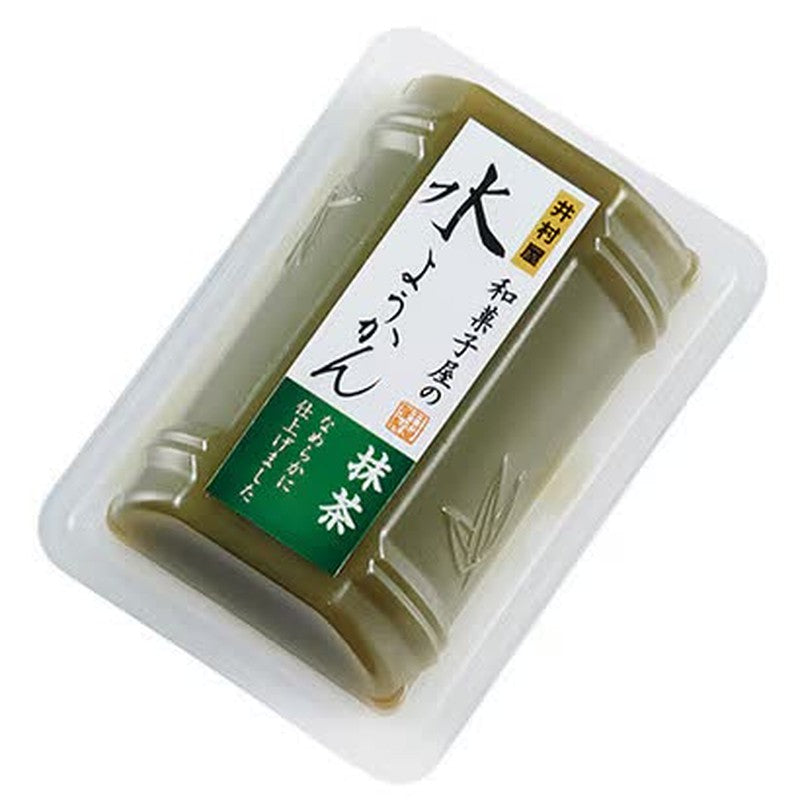 Imuraya Japanese Sweets Mizu Yokan Matcha 83g