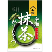 Yamawaki Confectionery Uji Matcha Karinto 90g