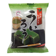 Yamaku Foods Uiro with Matcha and Red Beans, 100g