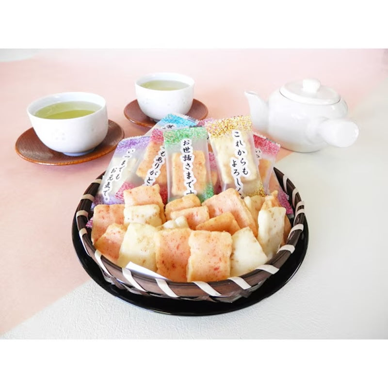 WaRAKU NOR-05 [WaRAKU Rice Cracker Set]