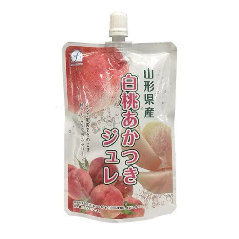 伊豆发酵晓白桃果冻 150克
