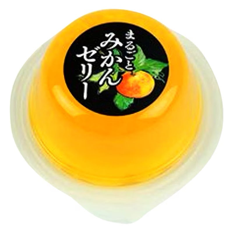 丸松物山整颗柑橘冻 110克