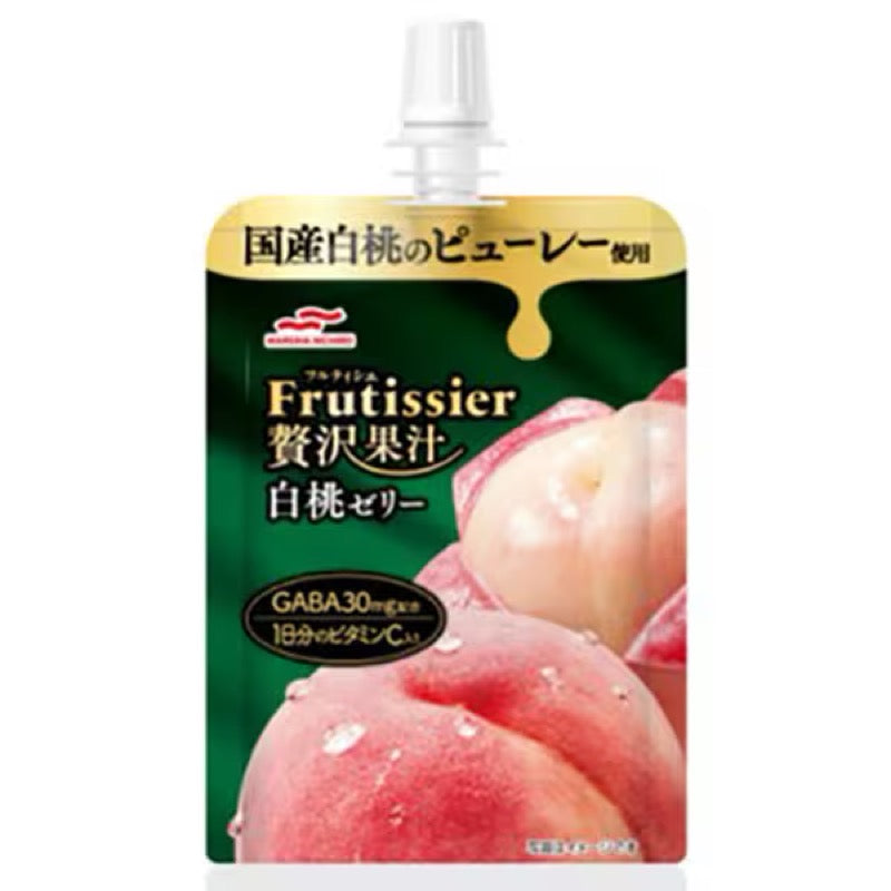 丸羽日郎水果味白桃果冻 150克