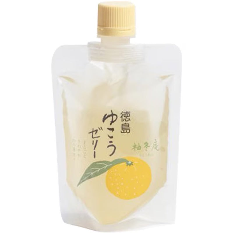 Yutoan 德岛柚子果冻 130g