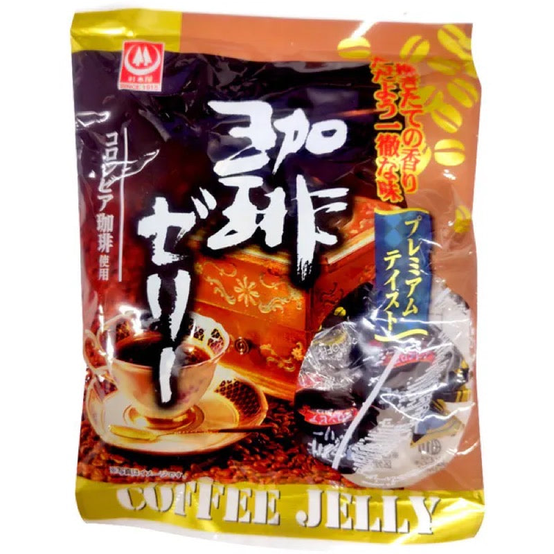 杉本屋精化咖啡冻 125克