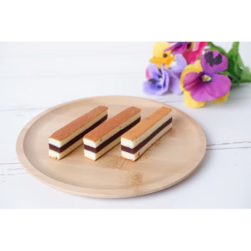 Nishitohri Pudding Yokan Castella 10 Count