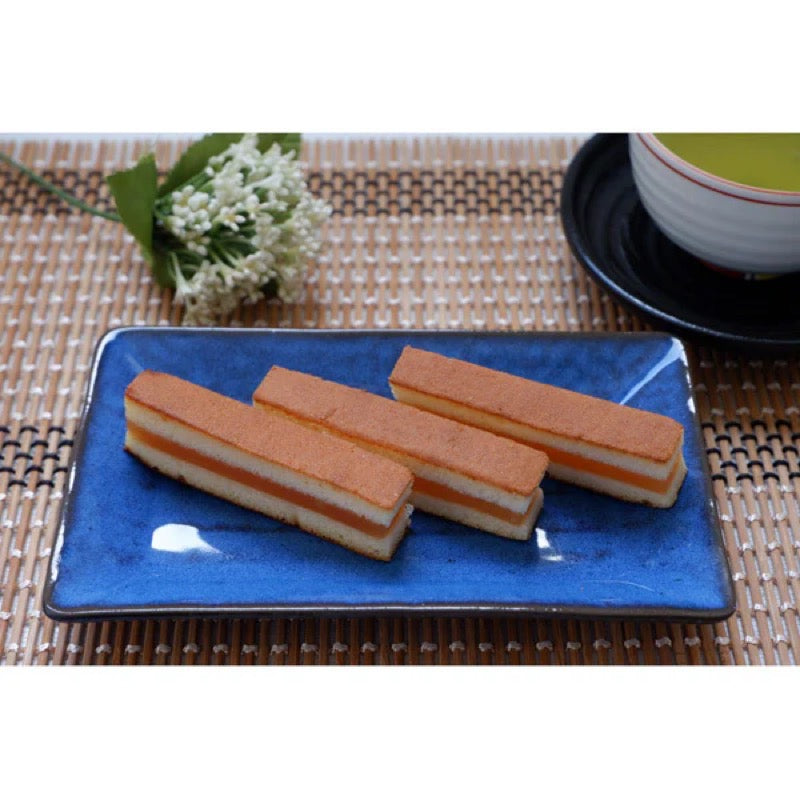 Nishitohri Pudding Imo Yokan Castella 12 Count