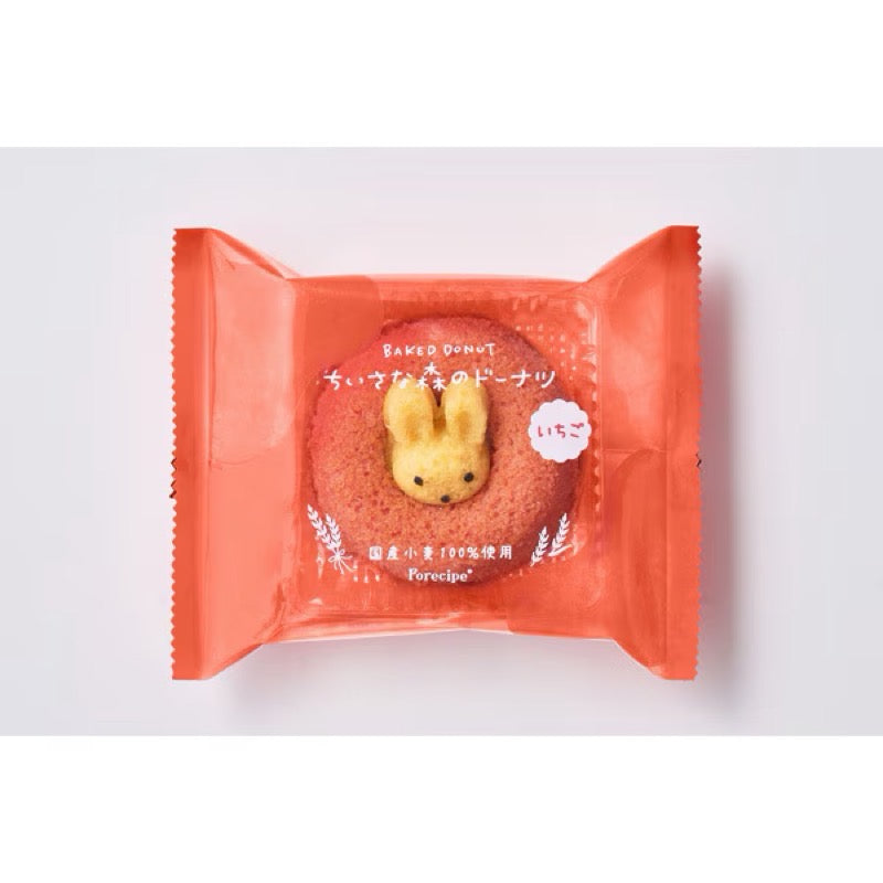 Adelie Rabbit Strawberry Donut 1 piece