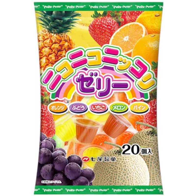 七尾制果 Niko Niko Nikkori 果冻 20个