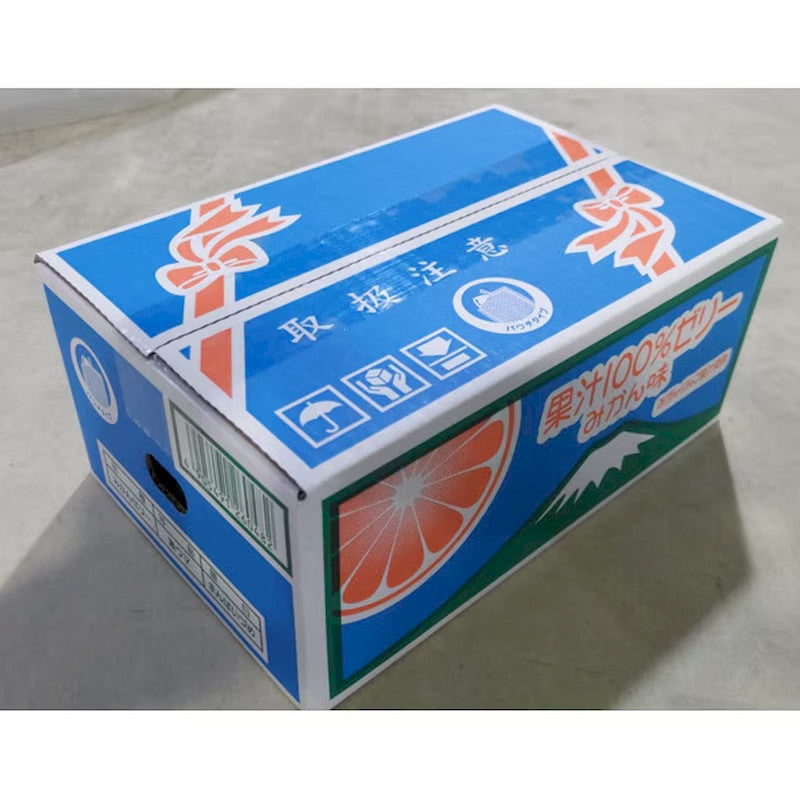 AS Foods 100% Juice Jelly Box, Mikan, 18g x 20