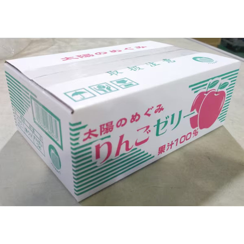 AS Foods 100% Juice Jelly Box, Apple, 18g x 20