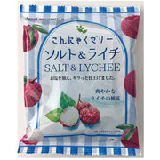 JCC Salt & Lychee Konjac Jelly, 16g x 6