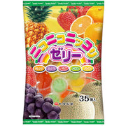 Nanao Seika Smiley Jelly, 5-Flavor 35pc