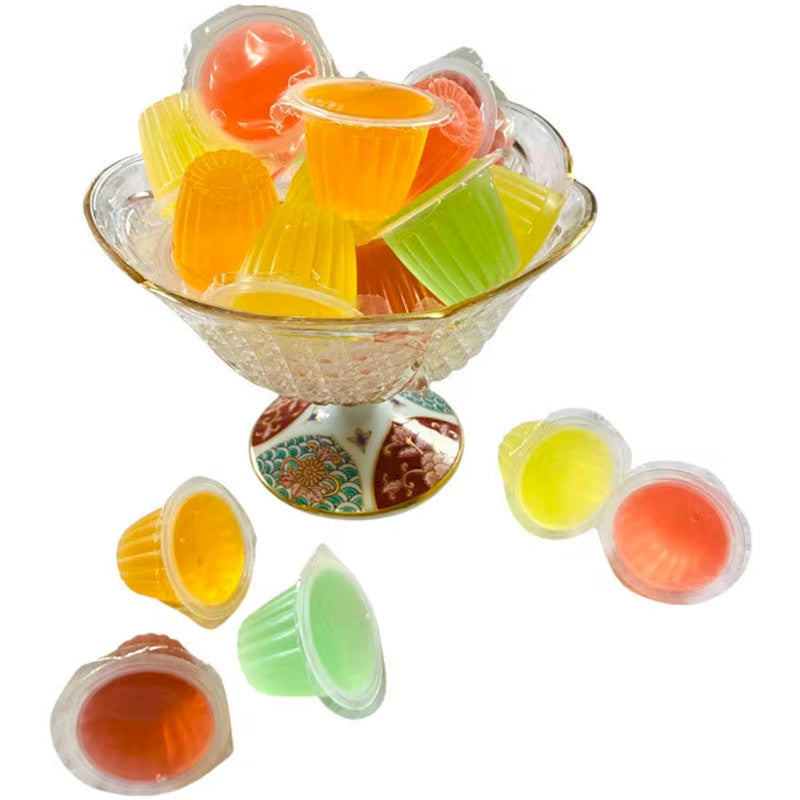 Nanao Seika Smiley Jelly, 5-Flavor 35pc