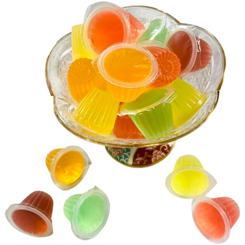Nanao Seika Smiley Jelly, 5-Flavor 35pc