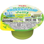 Bourbon Frozen Float Jelly, Melon Soda 144g