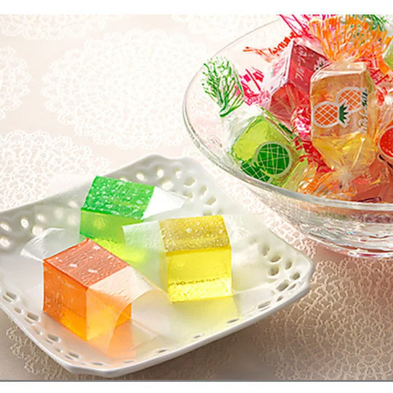 Kinjo Seika Mix Kanten Jelly, 5-Flavor 175g