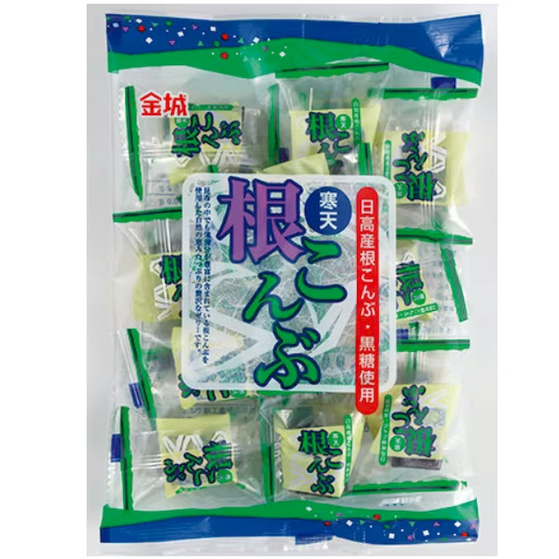 Kinjo Seika Kombu Kanten Jelly, Brown Sugar 165g