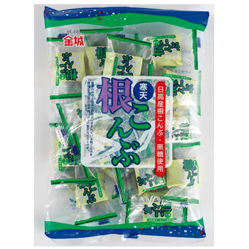 Kinjo Seika Kombu Kanten Jelly, Brown Sugar 110g