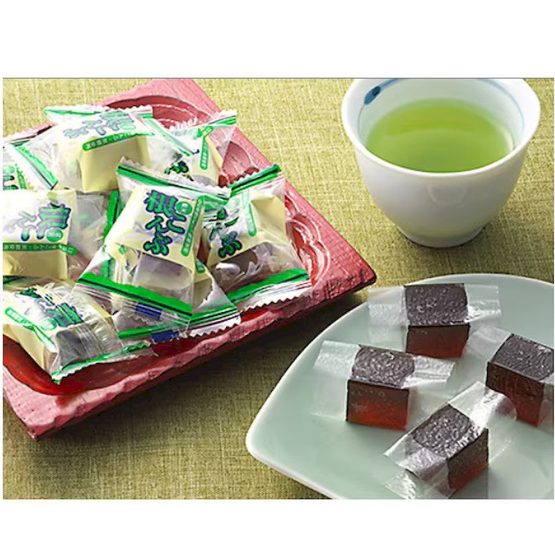 Kinjo Seika Kombu Kanten Jelly, Brown Sugar 110g