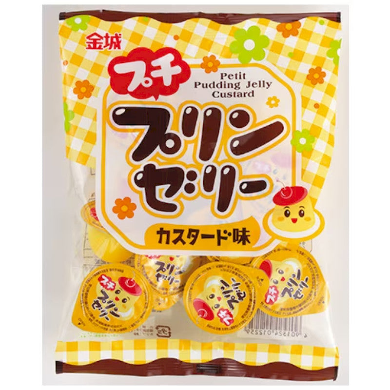 Kinjo Seika Petit Pudding Jelly, Custard 7pc