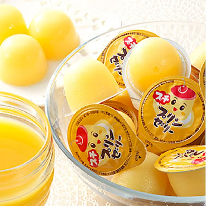 Kinjo Seika Petit Pudding Jelly, Custard 7pc