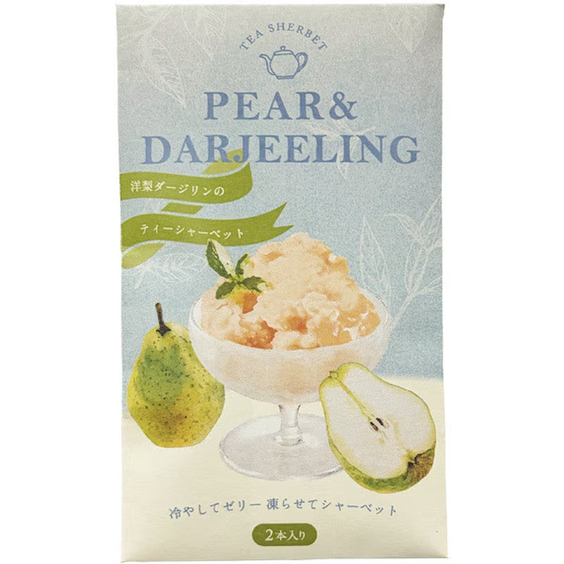 Contes de France Pear Darjeeling Sherbet, 30g x 2