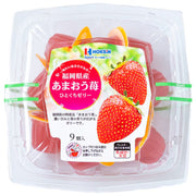 北辰堂 Amaou 草莓果冻，21克 x 9
